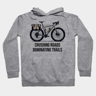 gravel bike Hoodie